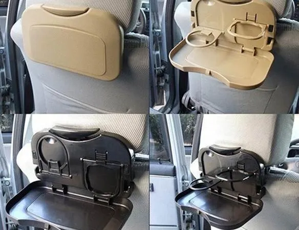 Foldable Car Food Tray