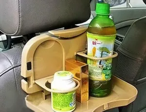 Foldable Car Food Tray