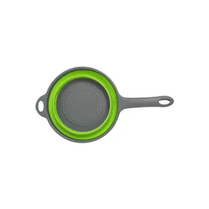 Foldable Silicone Kitchen Drain Basket Kt32122
