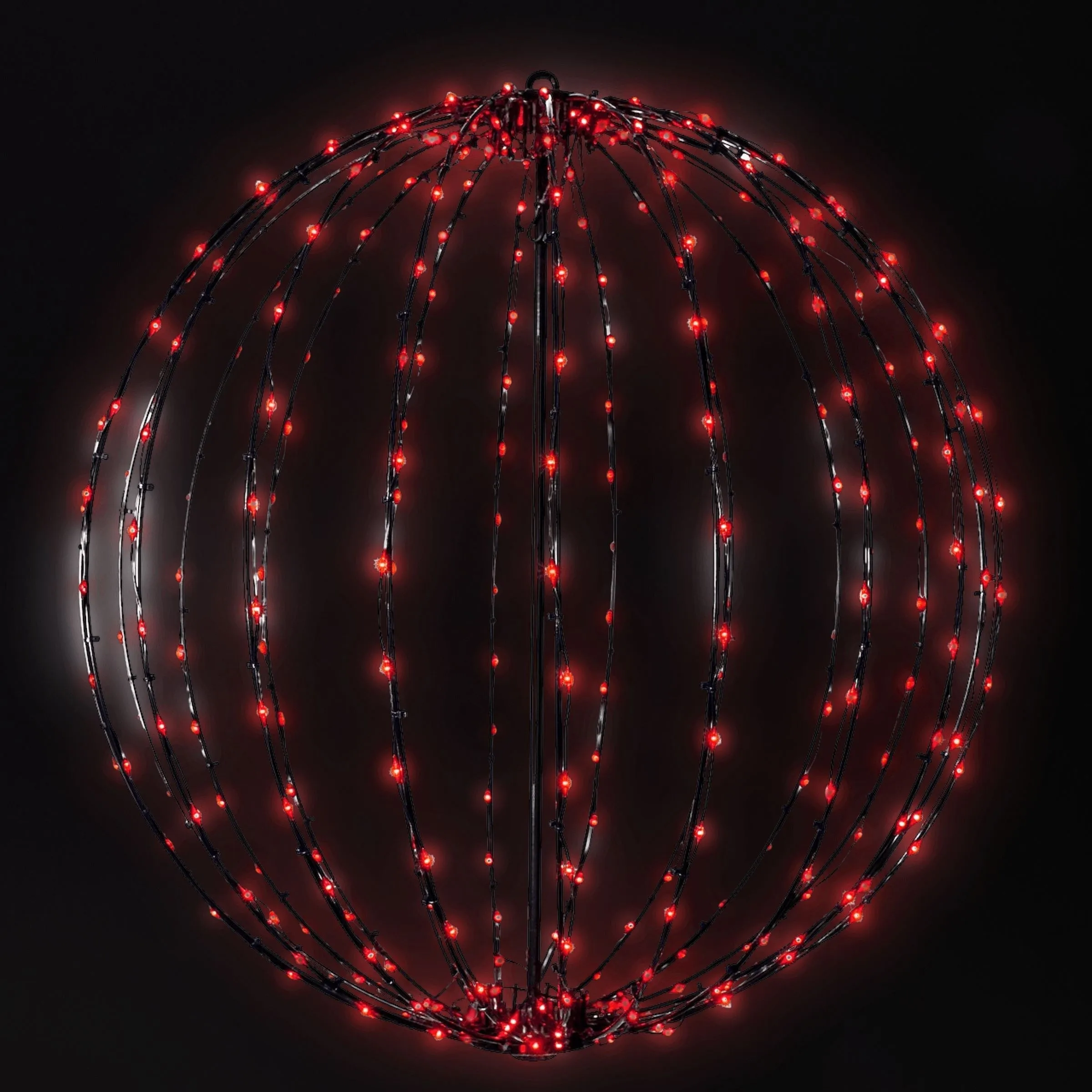 Foldable Sphere Brown Wire