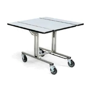 Forbes Industries 4961 35.5" Ultra Series Room Service Table Tilt-up Rectangular Top
