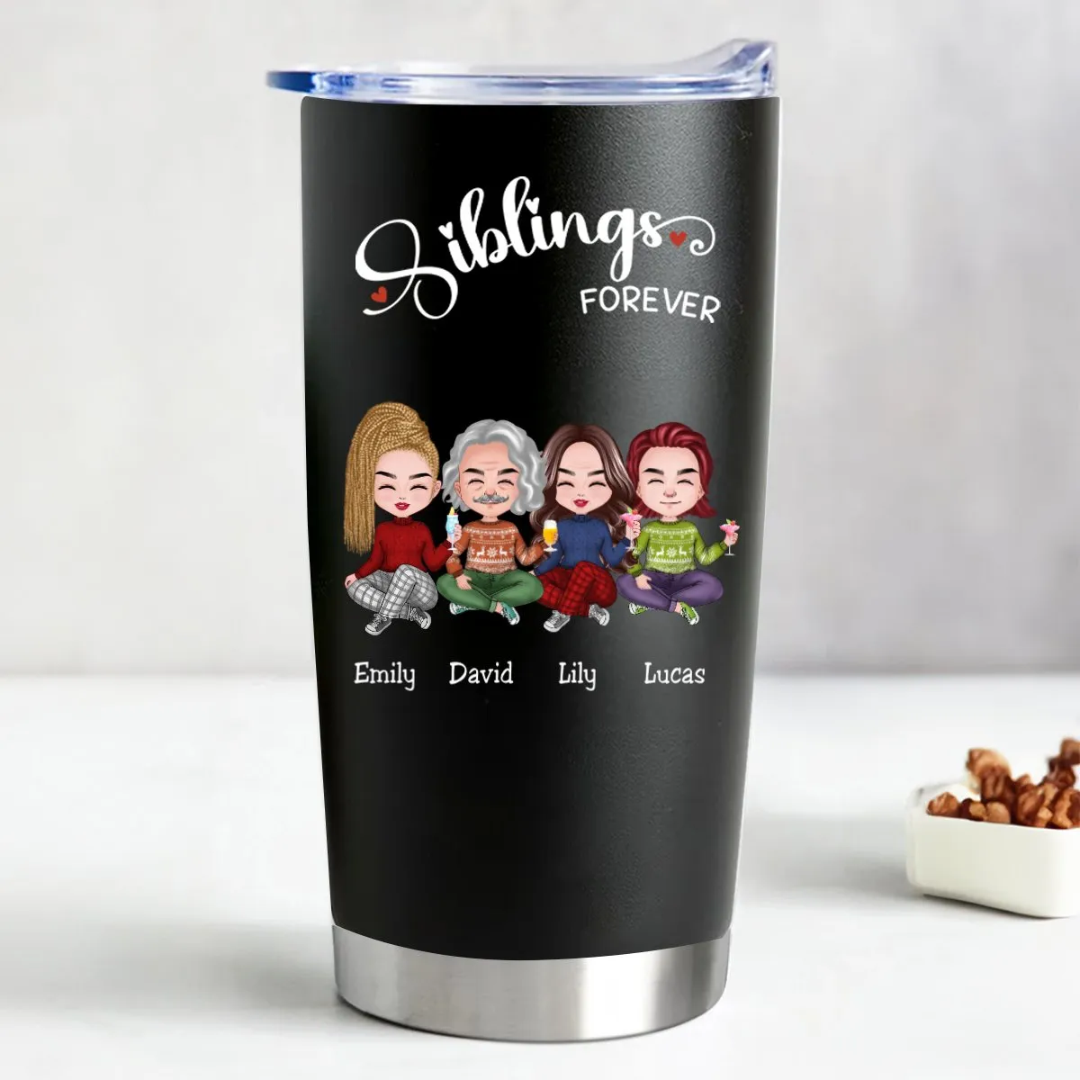 Forever Together 20oz Custom Insulated Tumbler (Z4)