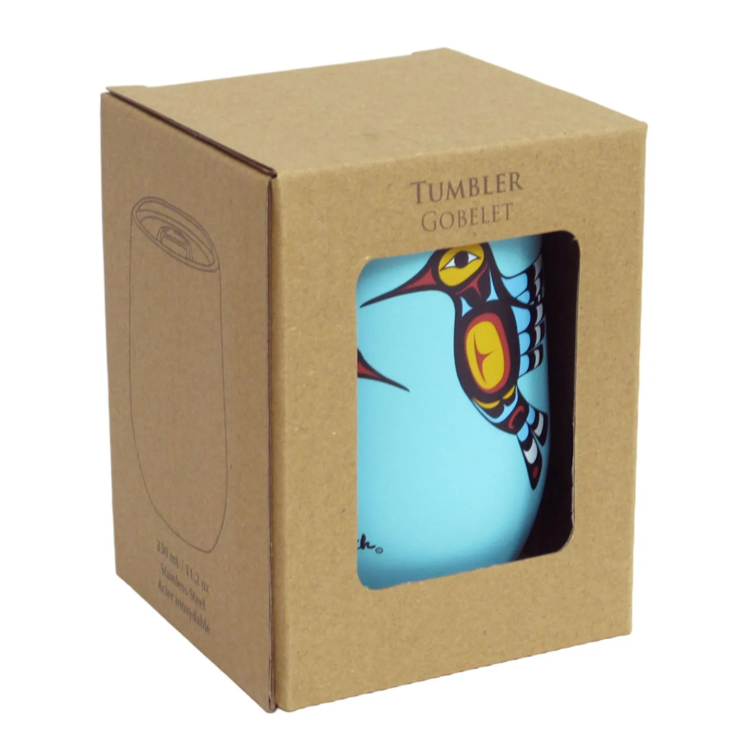 Francis Dick Hummingbird Tumbler