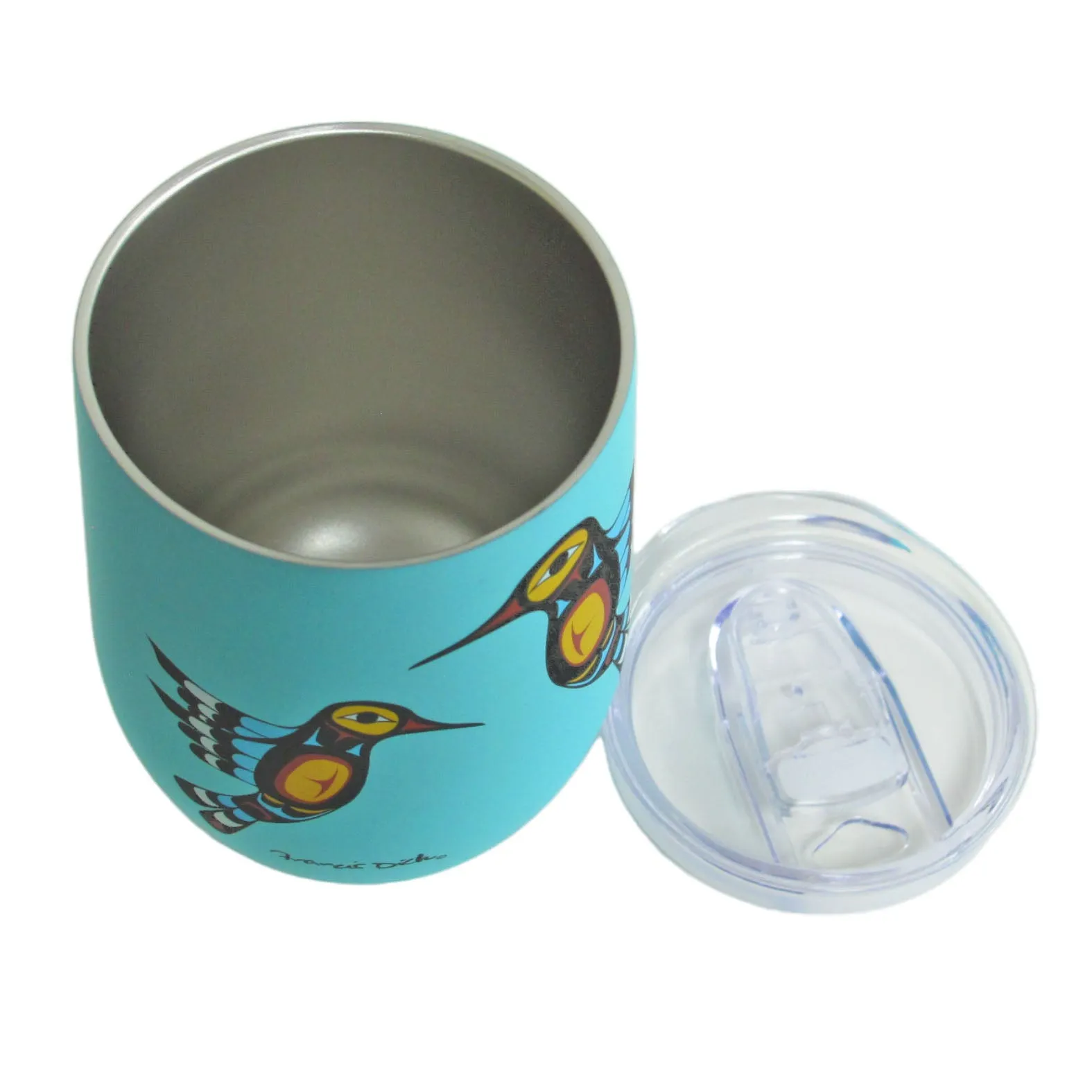 Francis Dick Hummingbird Tumbler