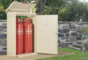 Gas Bottle Storage Solution Medium