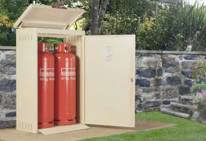 Gas Bottle Storage Solution Medium