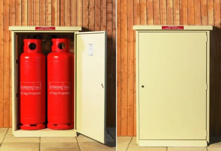 Gas Bottle Storage Solution Medium