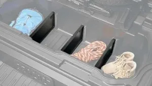 Genuine Honda 2017  Honda Ridgeline Cargo Dividers, In-Bed Trunk