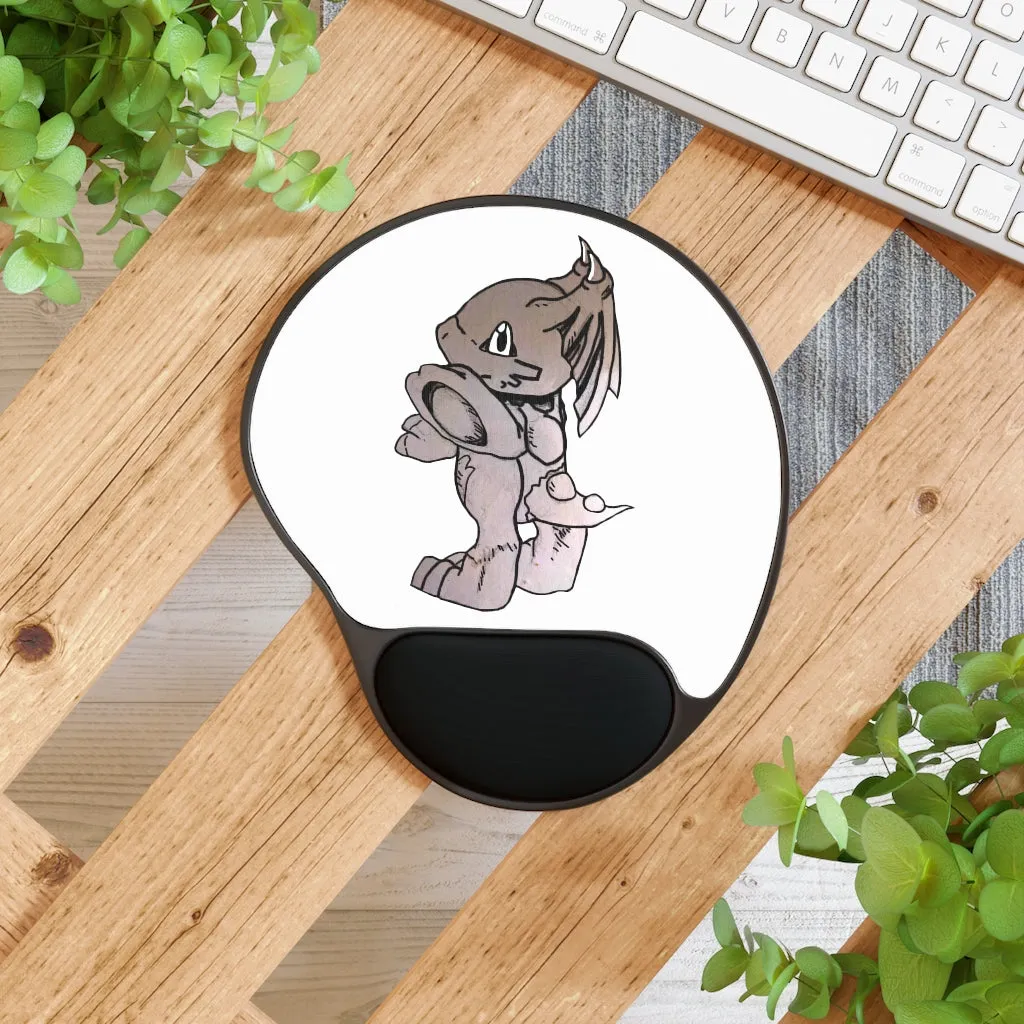 Glucose Mouse Pad With Wrist Rest