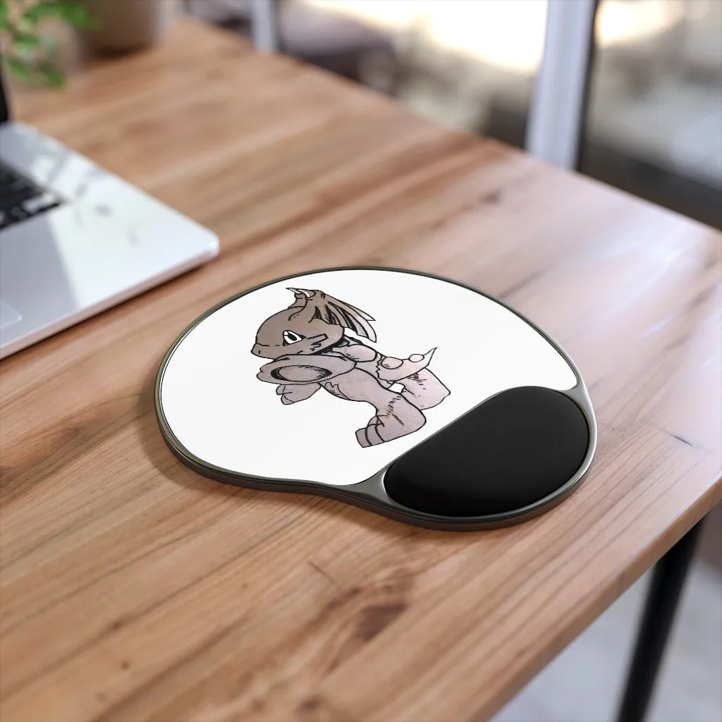 Glucose Mouse Pad With Wrist Rest