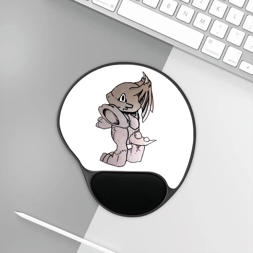 Glucose Mouse Pad With Wrist Rest
