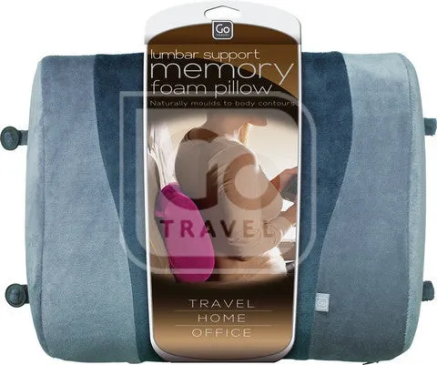 Go Travel Memory Foam Lumbar Support