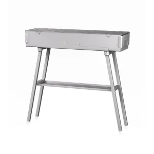 Grillz BBQ Grill Charcoal Smoker Barbecue Portable