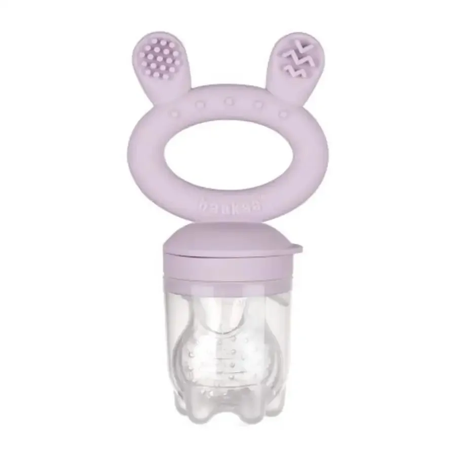 Haakaa Fresh Food Feeder and Cover Set (Lavender)