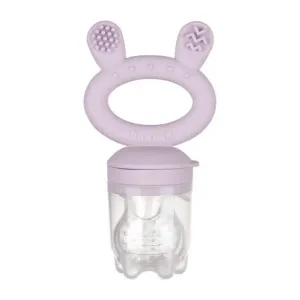 Haakaa Fresh Food Feeder and Cover Set (Lavender)