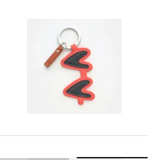 Heart Sunglasses | Novelty Keyring