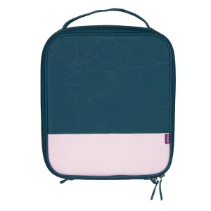 insulated lunch bag - indigo daze