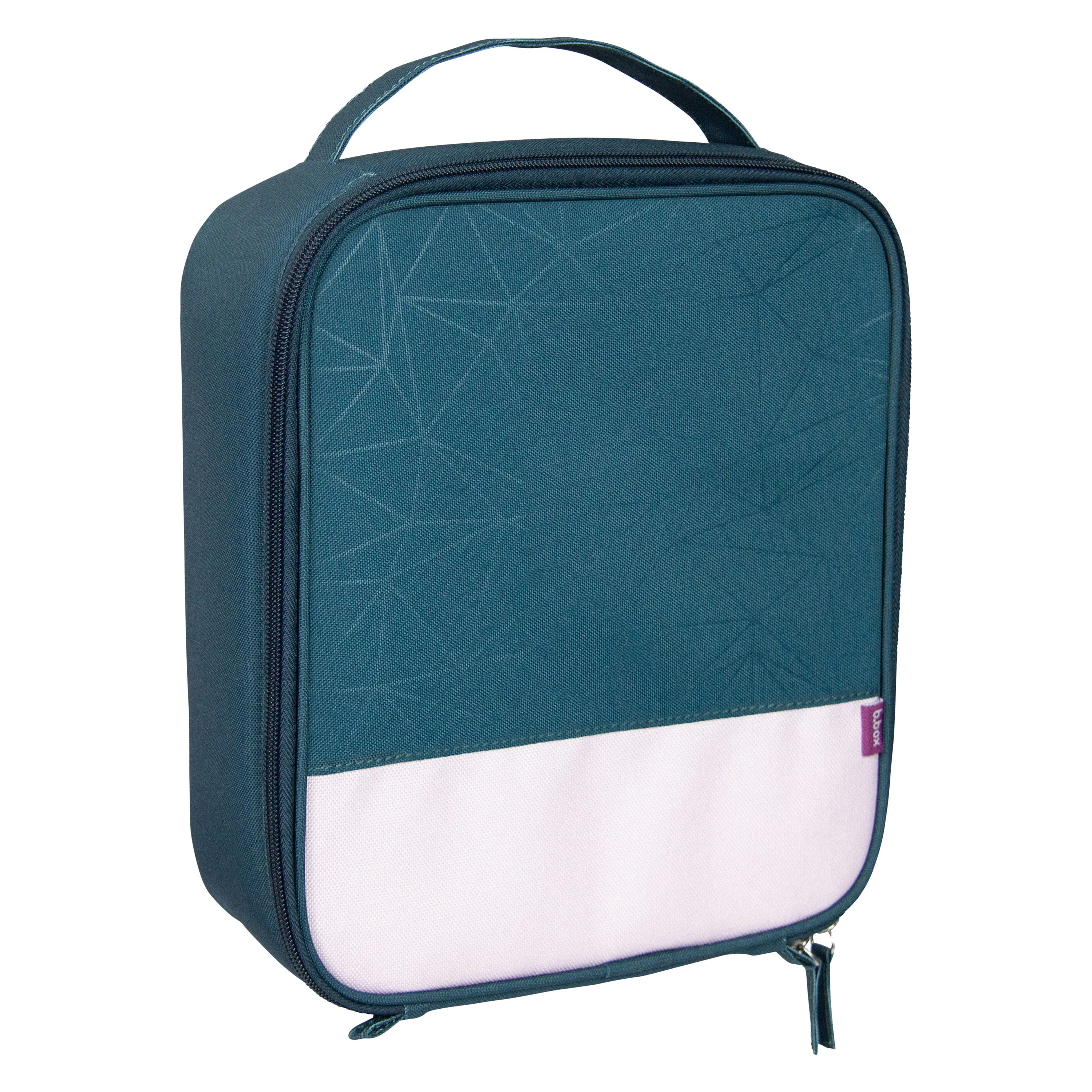 insulated lunch bag - indigo daze