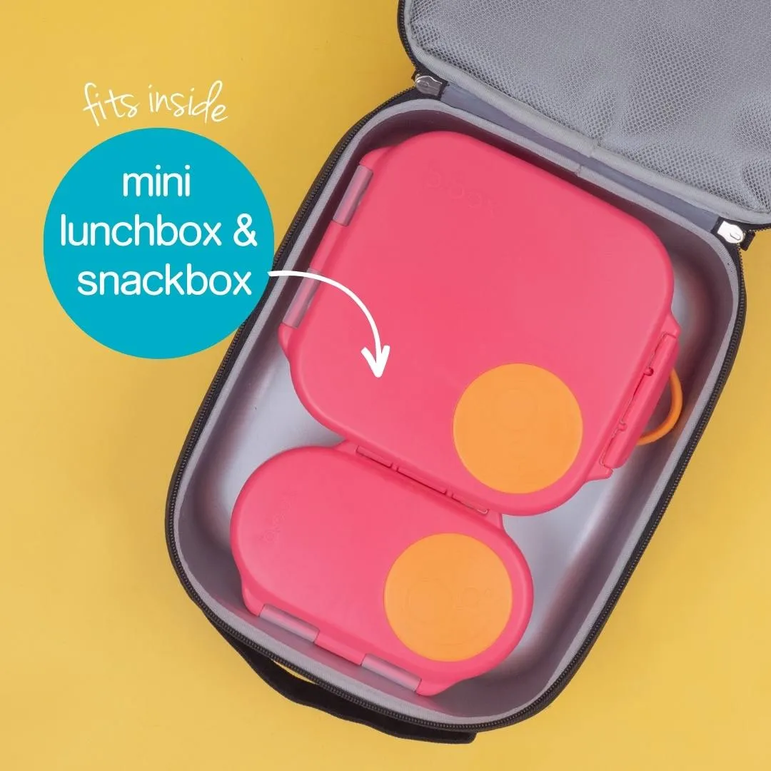 insulated lunch bag - indigo daze