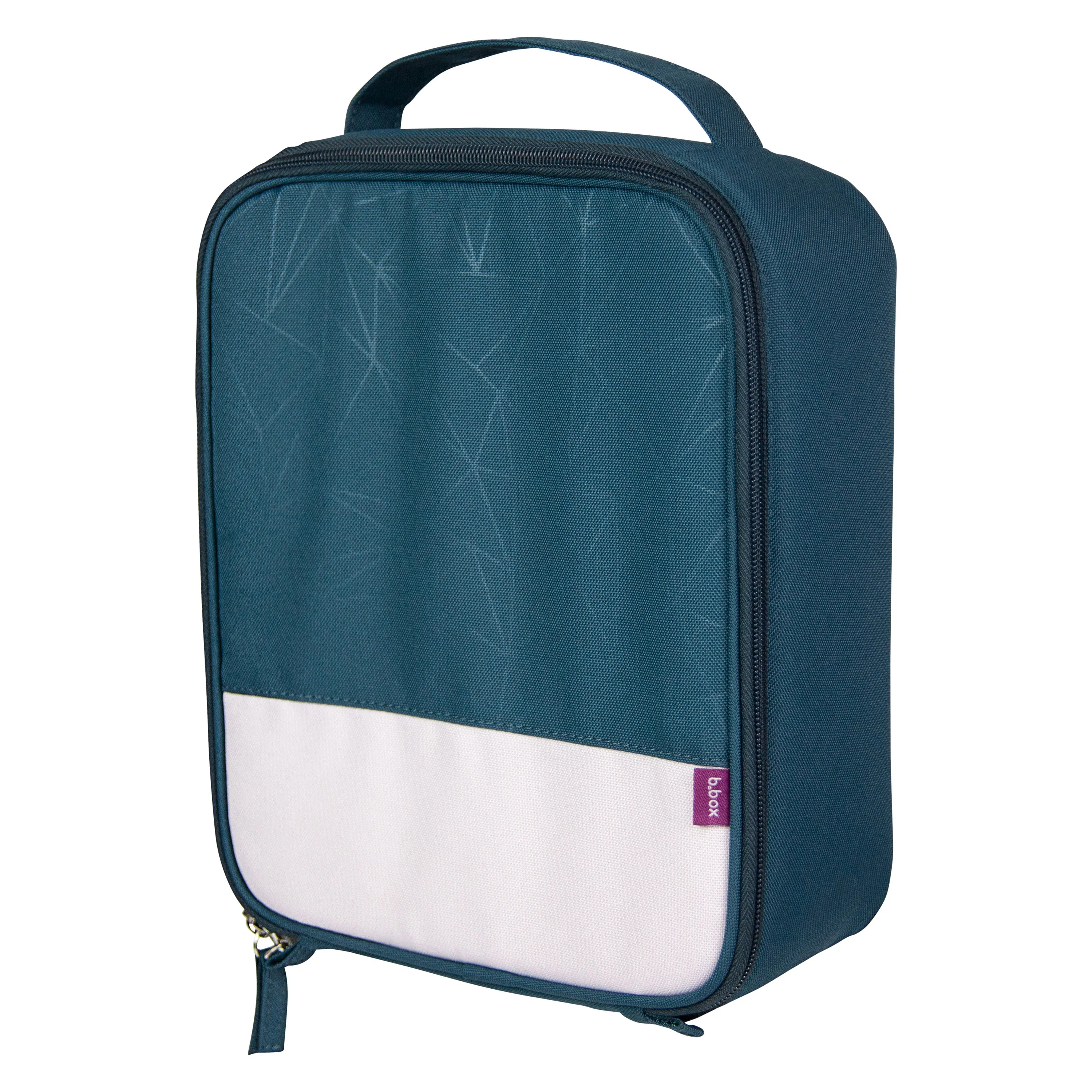 insulated lunch bag - indigo daze