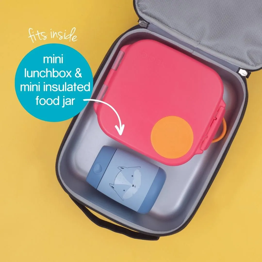 insulated lunch bag - indigo daze