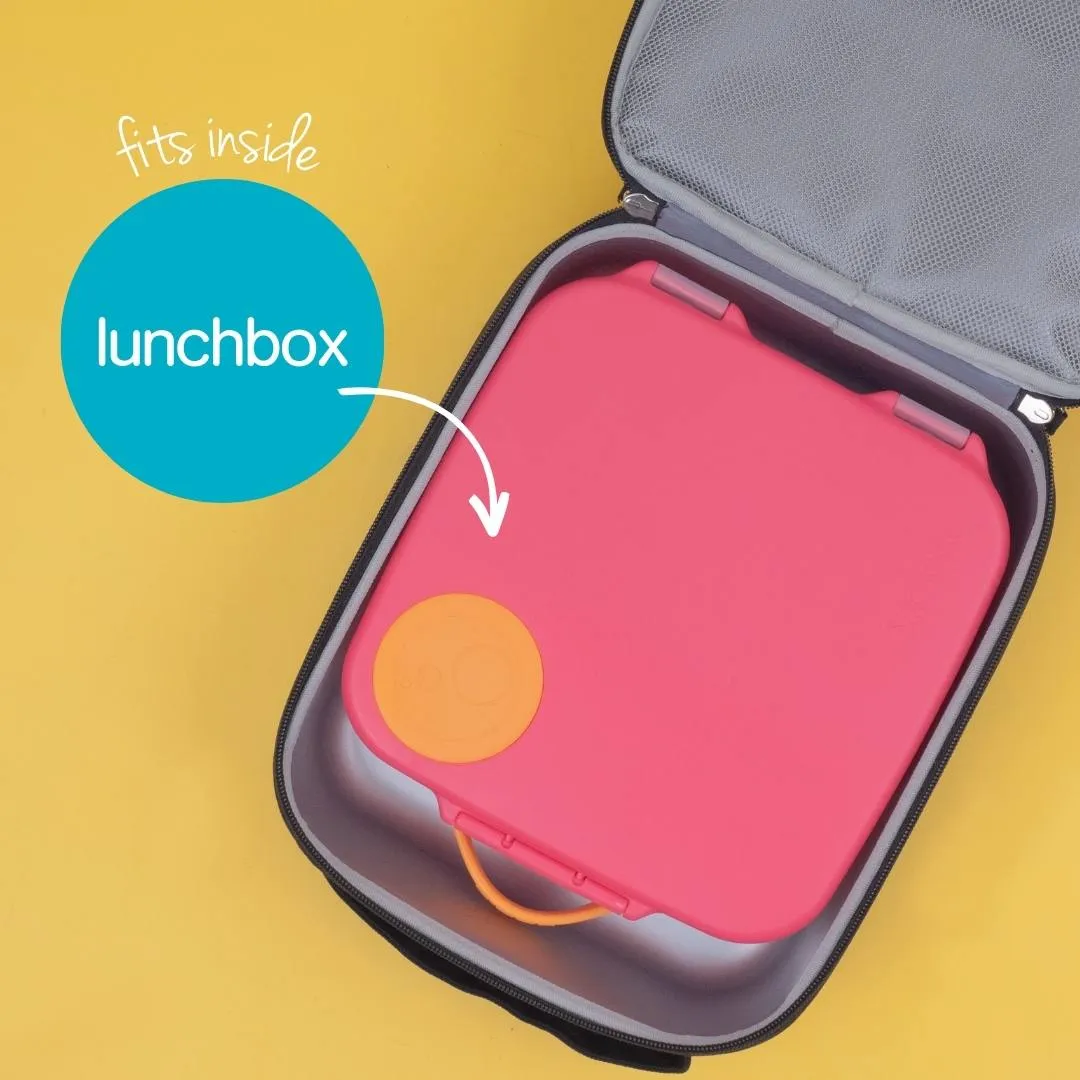 insulated lunch bag - indigo daze