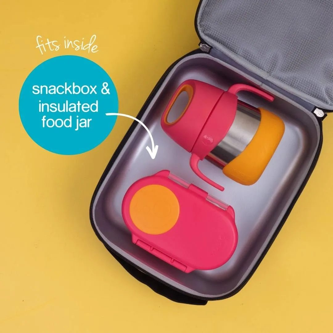 insulated lunch bag - indigo daze