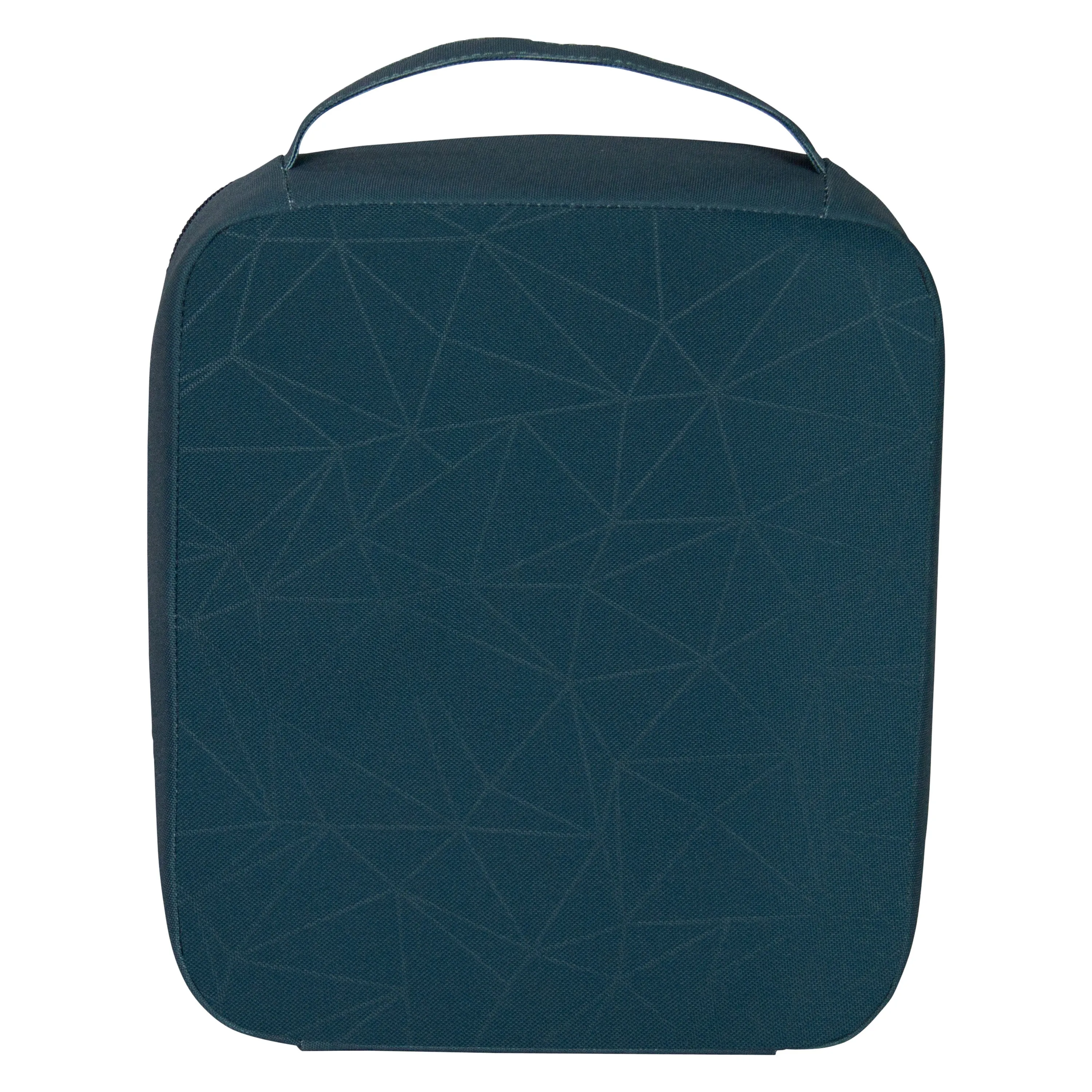 insulated lunch bag - indigo daze