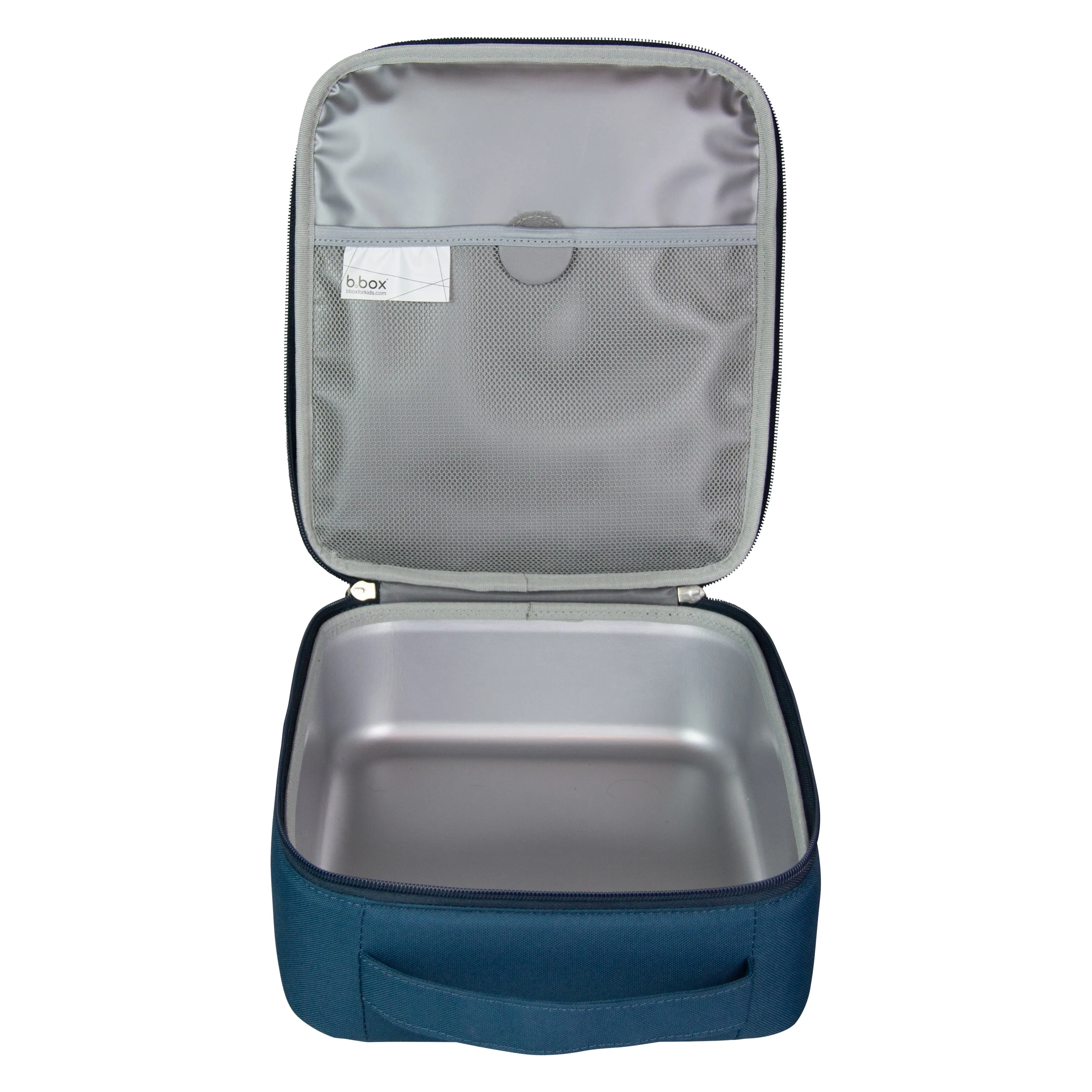 insulated lunch bag - indigo daze