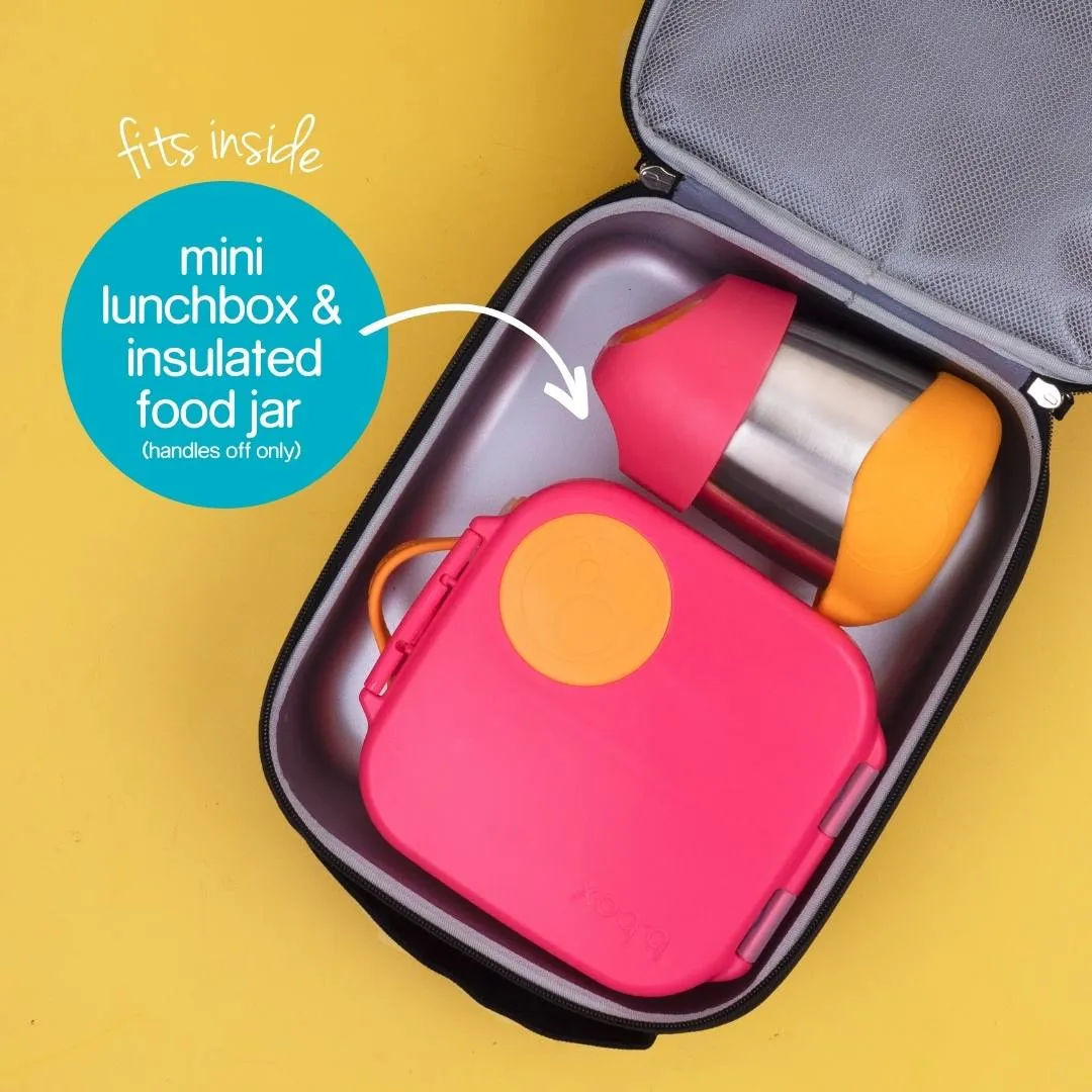 insulated lunch bag - indigo daze