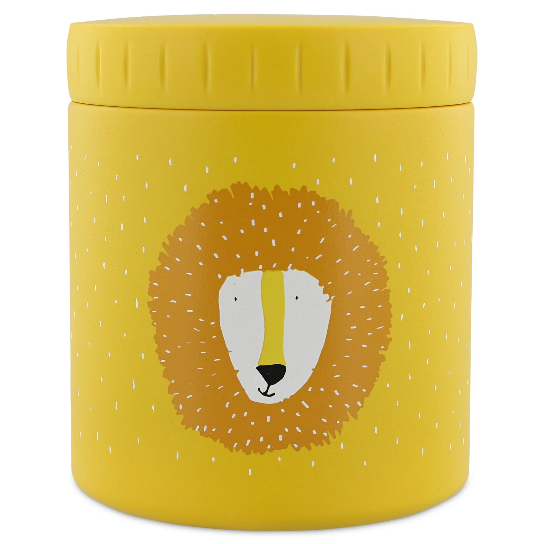 Insulated Lunch Pot For School or Out and About  500ml - Mr. Lion
