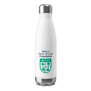 Insulated Water Bottle - MPSF vertical