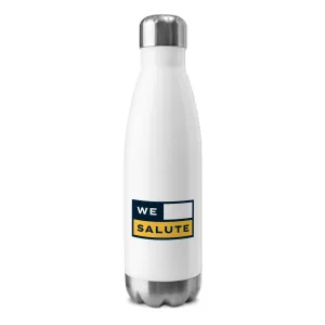 Insulated Water Bottle - WeSalute