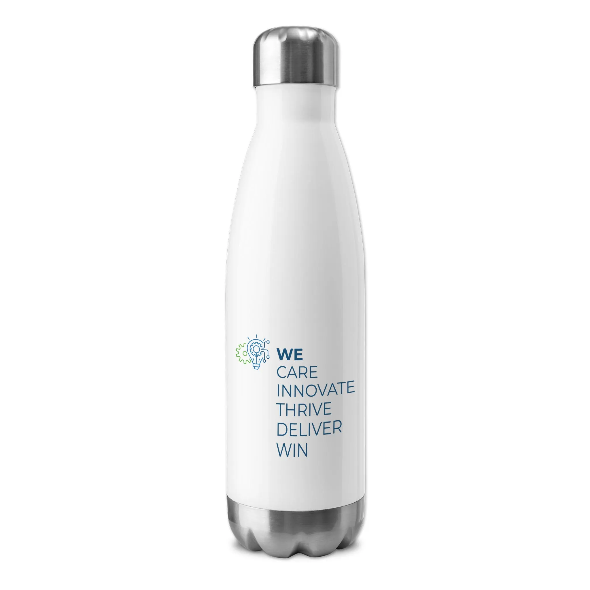 Insulated Water Bottle - Xevant stacked logo