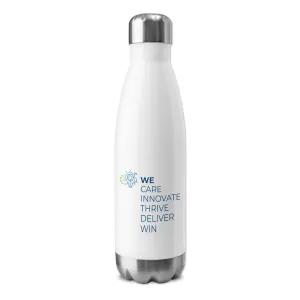 Insulated Water Bottle - Xevant stacked logo