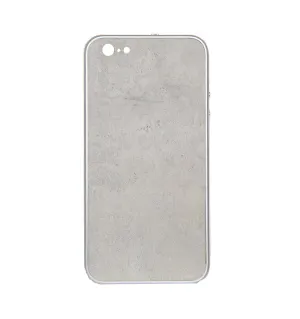 iPhone  6  / 6S  Case, Silver/White Beach