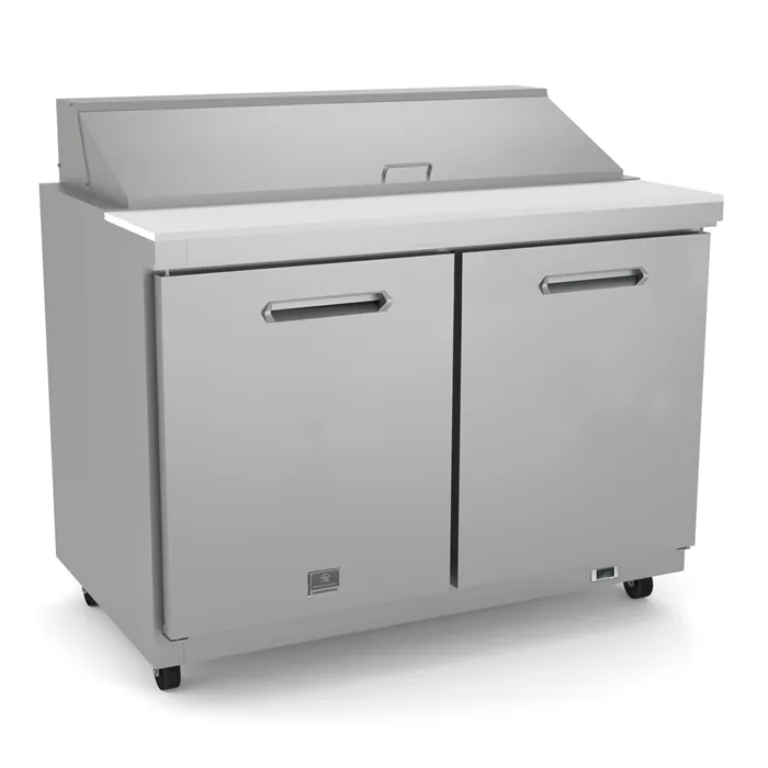 Kelvinator KCHST48.12 48" Sandwich Prep Table with Two Doors, 12.0 Cu. Ft.