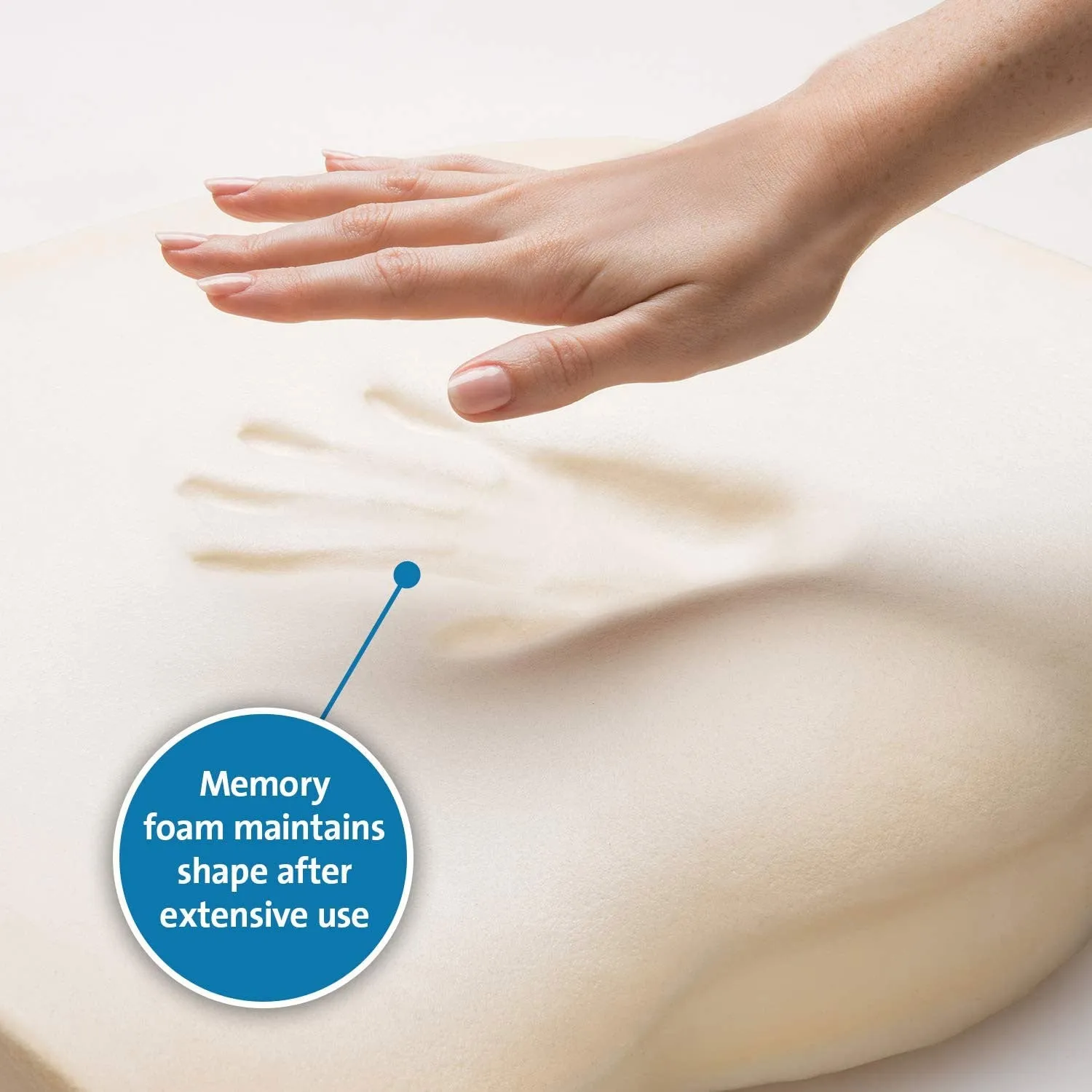 Kensington K55805WW Ergonomic Memory Foam Seat Cushion