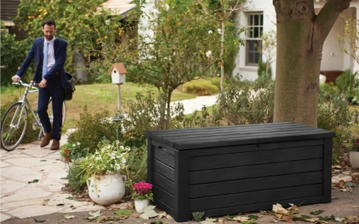 Keter Eastwood 570L Storage Box - Anthracite