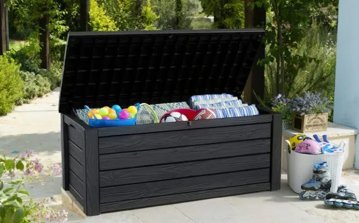 Keter Eastwood 570L Storage Box - Anthracite