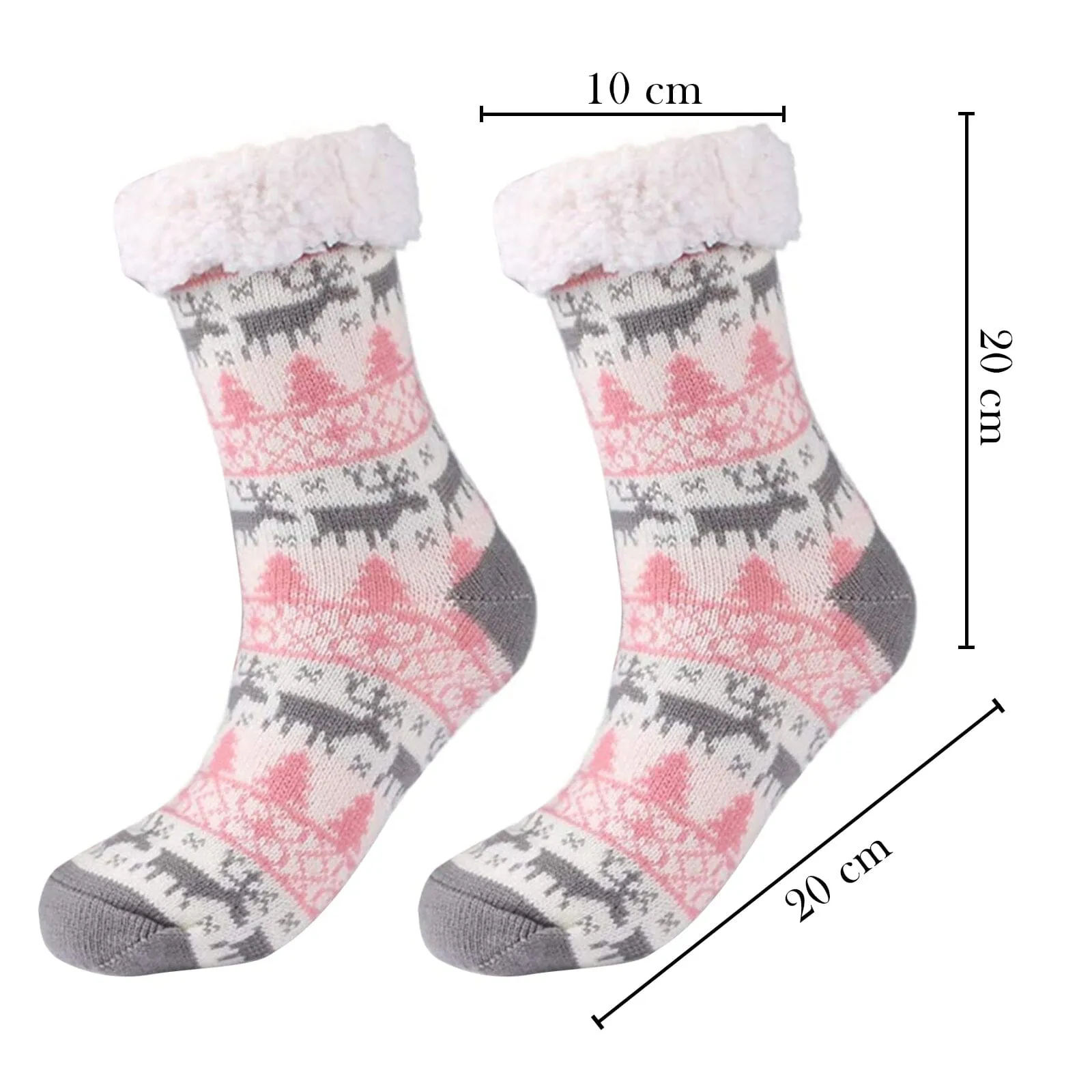 Kids Fuzzy Slipper Socks - Ultra Soft, Non-Slip, & Warm Winter Comfort