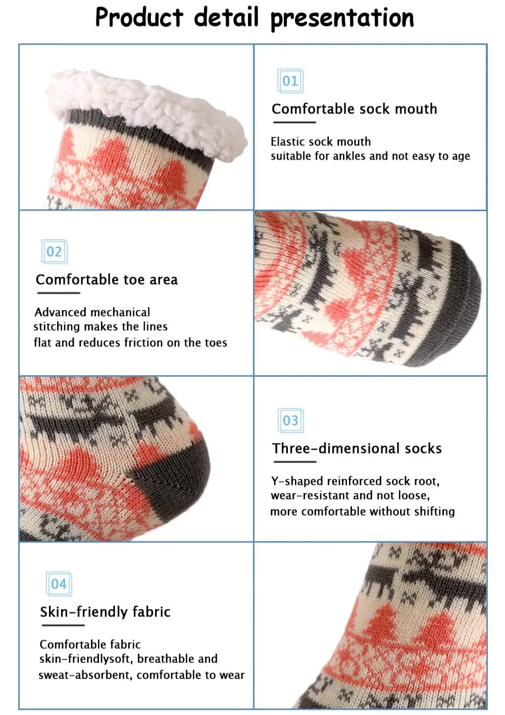 Kids Fuzzy Slipper Socks - Ultra Soft, Non-Slip, & Warm Winter Comfort