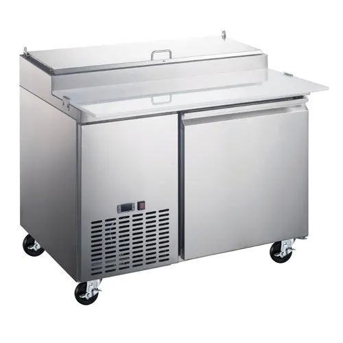 Kintera KRR47X Pizza Prep Refrigerator, One Section, 49-7/8"