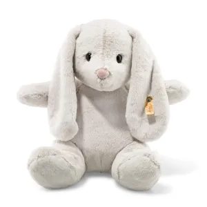 Large Light Grey 38cm Hoppie Rabbit' by Steiff