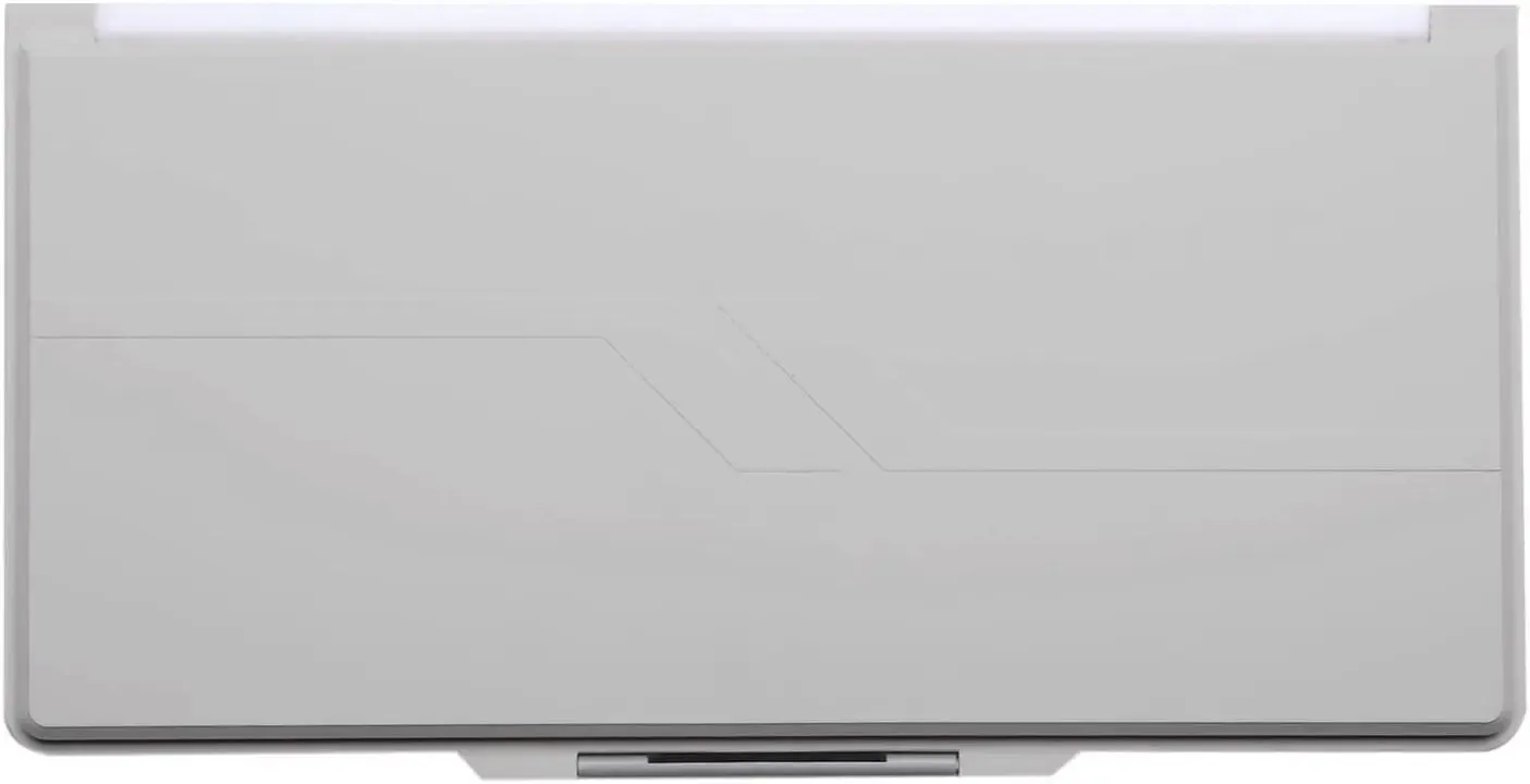 MEEDEN Airtight Leakproof Watercolor Palette Travel Paint Tray 33 Wells, Gray