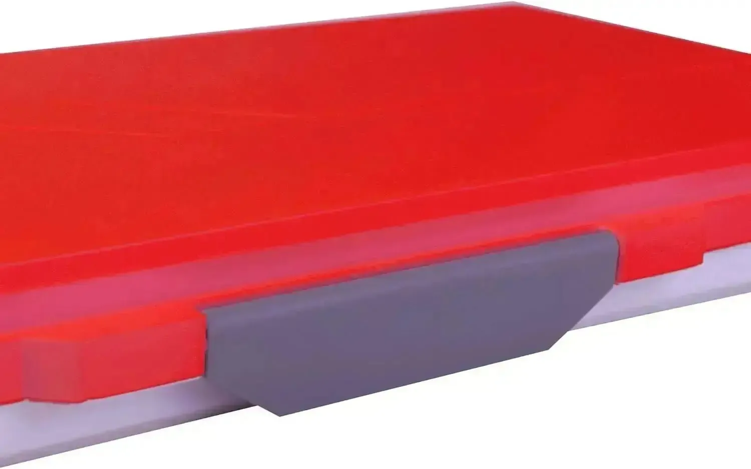 MEEDEN Airtight Leakproof Watercolor Palette Travel Paint Tray 33 Wells, Red