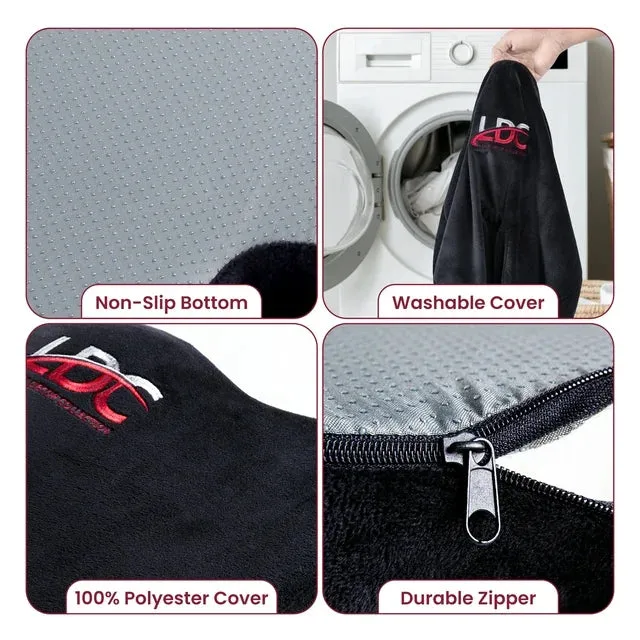 Memory Foam Back Support Cushion