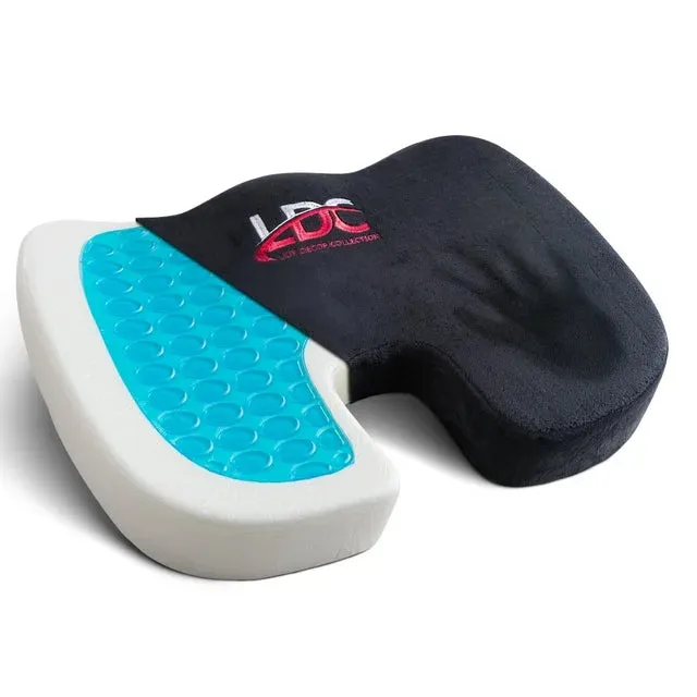 Memory Foam Back Support Cushion