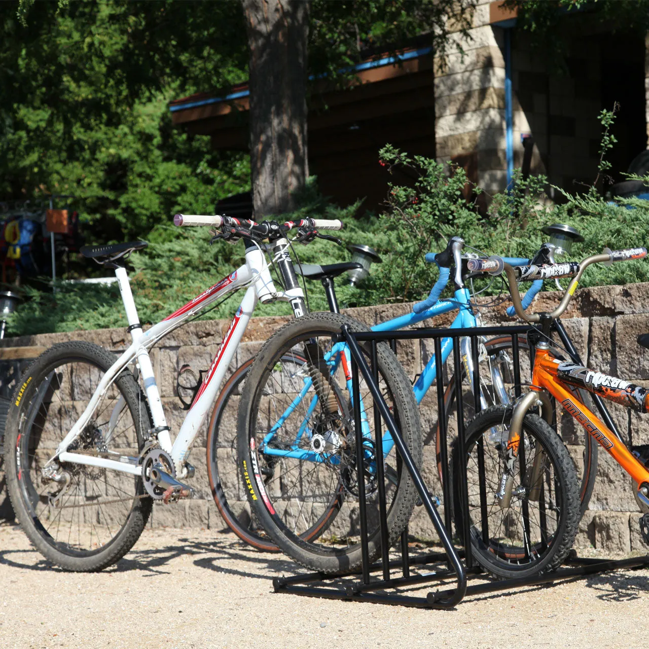 Mighty Mite, 6 Bike Parking Rack