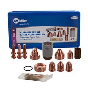 Miller Electric 256033, XT60 Plasma Torch Consumable Kit